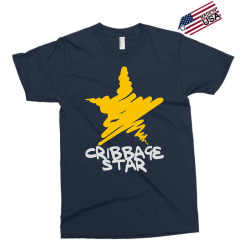 cribbage star Exclusive T-shirt | Artistshot