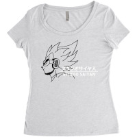 Studio Saiyan Women's Triblend Scoop T-shirt | Artistshot