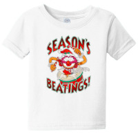 The Muppets Seasons Beatings Christmas Baby Tee | Artistshot