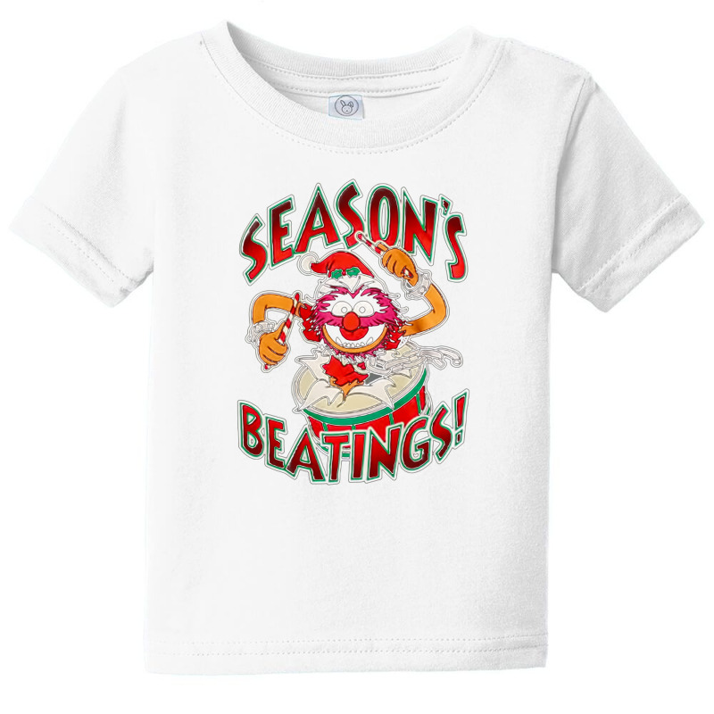 The Muppets Seasons Beatings Christmas Baby Tee by tajirunmakbul | Artistshot