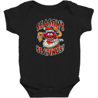 The Muppets Seasons Beatings Christmas Baby Bodysuit | Artistshot