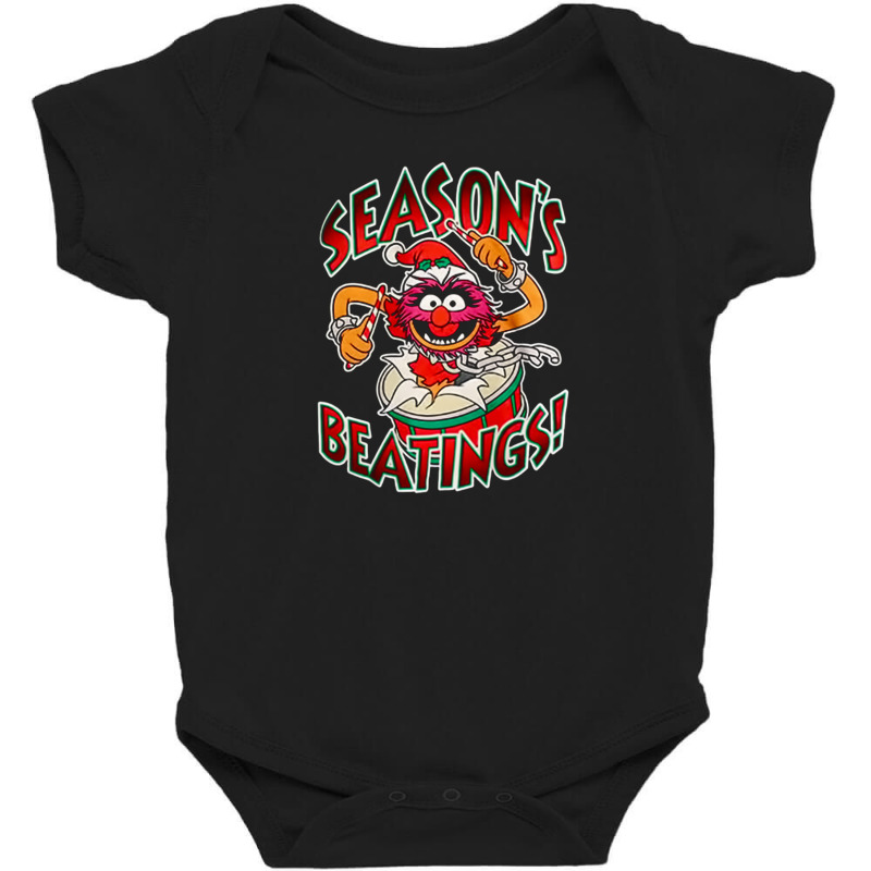 The Muppets Seasons Beatings Christmas Baby Bodysuit by tajirunmakbul | Artistshot