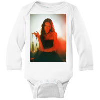 Olivia Is Singging Long Sleeve Baby Bodysuit | Artistshot