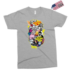 d face banksy buff monster pez insa flying fortress Exclusive T-shirt | Artistshot