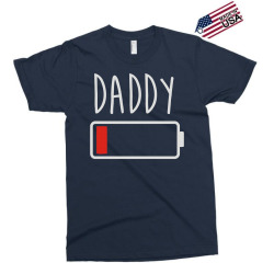 daddy low battery Exclusive T-shirt | Artistshot