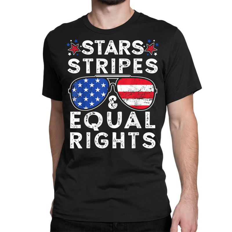 Aviator Us Flag Sunglasses Stars Stripes Reproductive Rights T Shirt Classic T-shirt | Artistshot