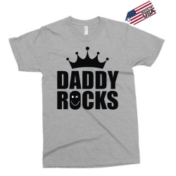 daddy rocks Exclusive T-shirt | Artistshot