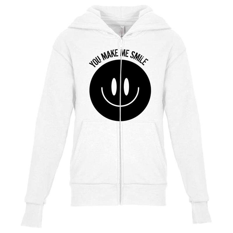 You Make Me Youth Zipper Hoodie | Artistshot