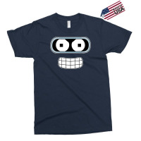 Bender Face Futurama Exclusive T-shirt | Artistshot