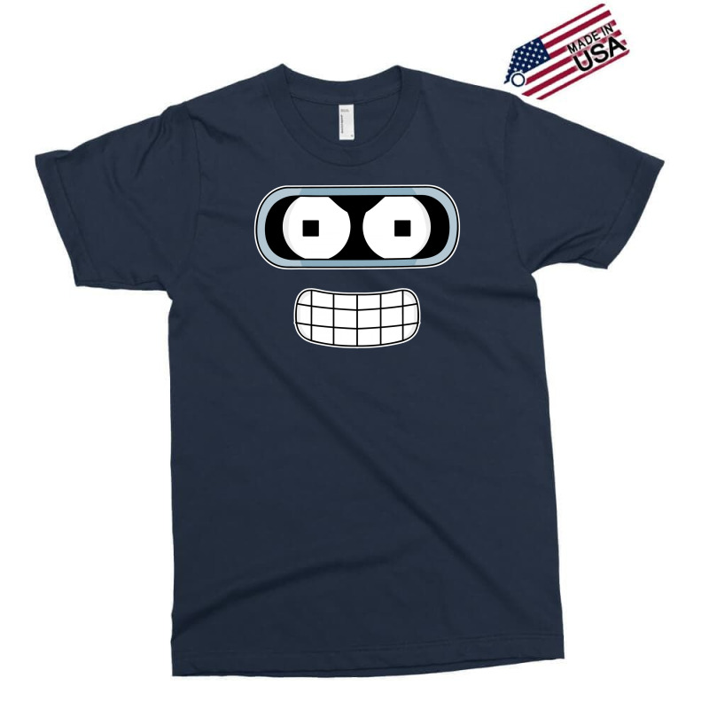 Bender Face Futurama Exclusive T-shirt | Artistshot