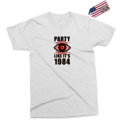 big brother is watching you party Exclusive T-shirt | Artistshot