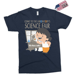 come to the laboratory science fair Exclusive T-shirt | Artistshot