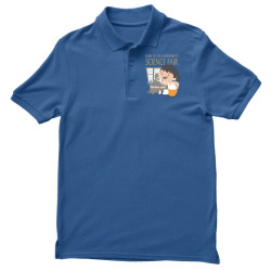 come to the laboratory science fair Men's Polo Shirt | Artistshot