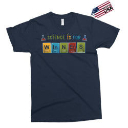science is for winners Exclusive T-shirt | Artistshot