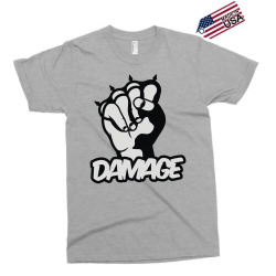 damage Exclusive T-shirt | Artistshot
