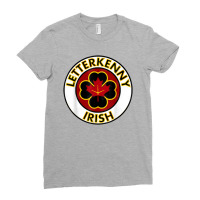 Irish Letterkenny Shamrocks St Patricks Day Ladies Fitted T-shirt | Artistshot