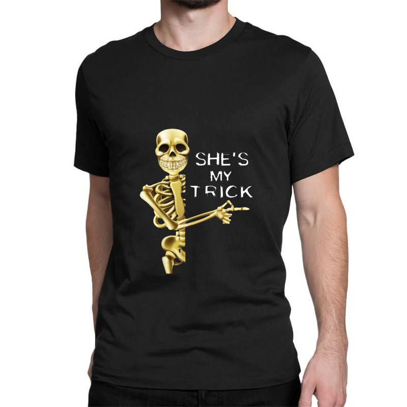 Halloween Shes My Trick Classic T-shirt | Artistshot