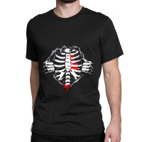 Halloween Skeleton Zombie Classic T-shirt | Artistshot