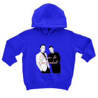 Simon & Garfunkel Ant & Dec 80s Style Parody Design Toddler Hoodie | Artistshot