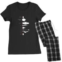 Spaceship Timeline Science Fiction Rocket Women's Pajamas Set | Artistshot