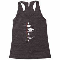 Spaceship Timeline Science Fiction Rocket Racerback Tank | Artistshot