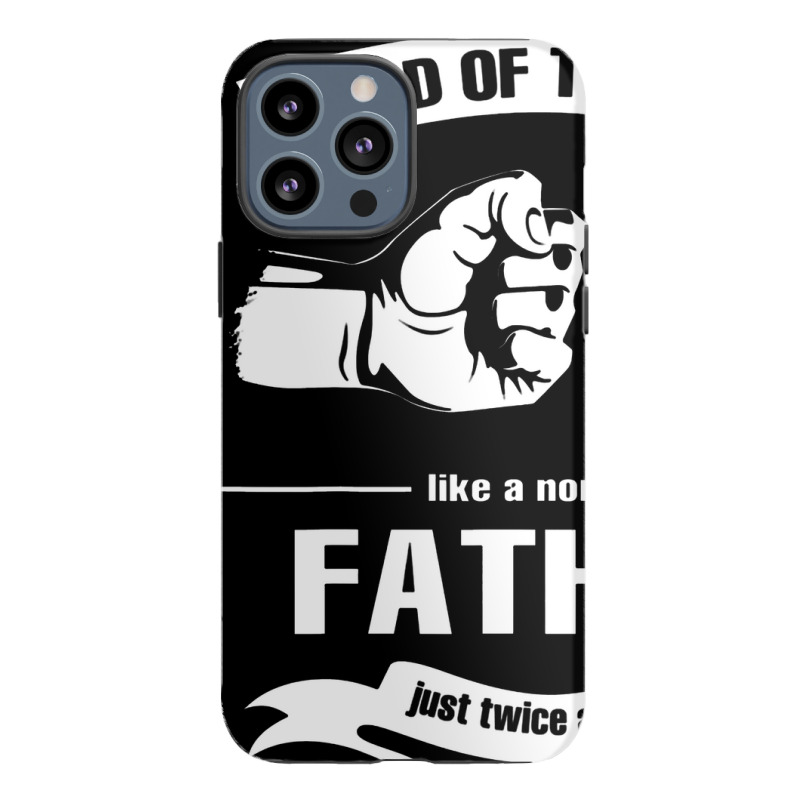 Mens Dad Of Twins 2022 Funny Daddy Father Twice Father's Day Iphone 13 Pro Max Case | Artistshot