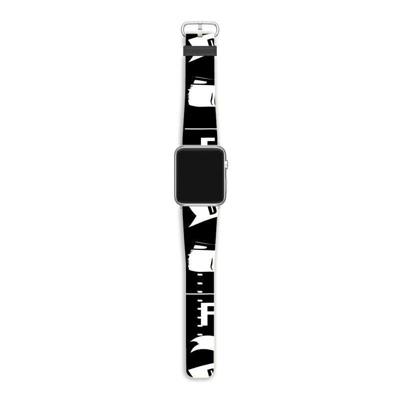 Mens Dad Of Twins 2022 Funny Daddy Father Twice Father's Day Apple Watch Band | Artistshot