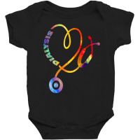 Dialysis Technician Nurse   Kidney Heartbeat T Shirt Baby Bodysuit | Artistshot