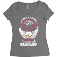 I Own It Forever The Title Grandmom Women's Triblend Scoop T-shirt | Artistshot