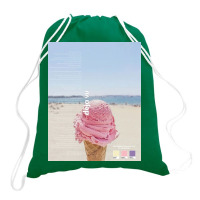 Deja Vu Olivia Rodrigo Drawstring Bags | Artistshot