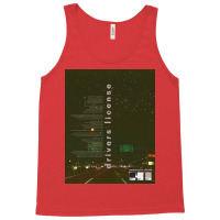 Drivers License Olivia Rodrigo Tank Top | Artistshot