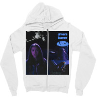 Olivia Rodrigo Drivers License Zipper Hoodie | Artistshot