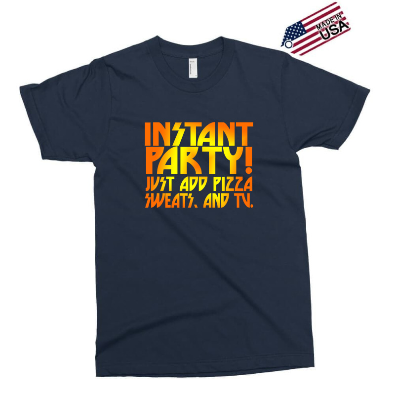 Instant Party Girls Exclusive T-shirt by nurmasit1 | Artistshot