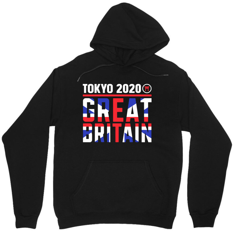 Tokyo 2020 Great Britain Unisex Hoodie | Artistshot