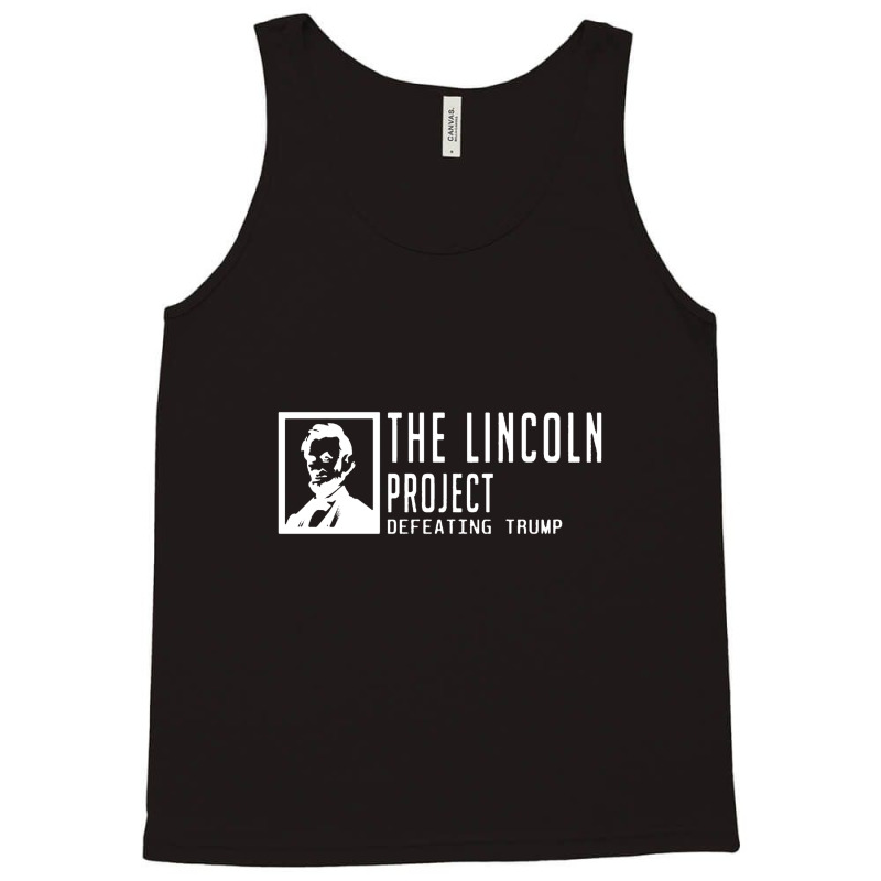 The Lincoln Project New Ver Tank Top | Artistshot