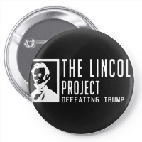 The Lincoln Project New Ver Pin-back Button | Artistshot