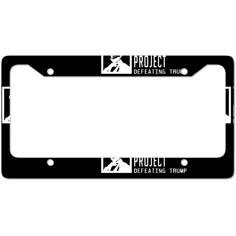 The Lincoln Project New Ver License Plate Frame | Artistshot