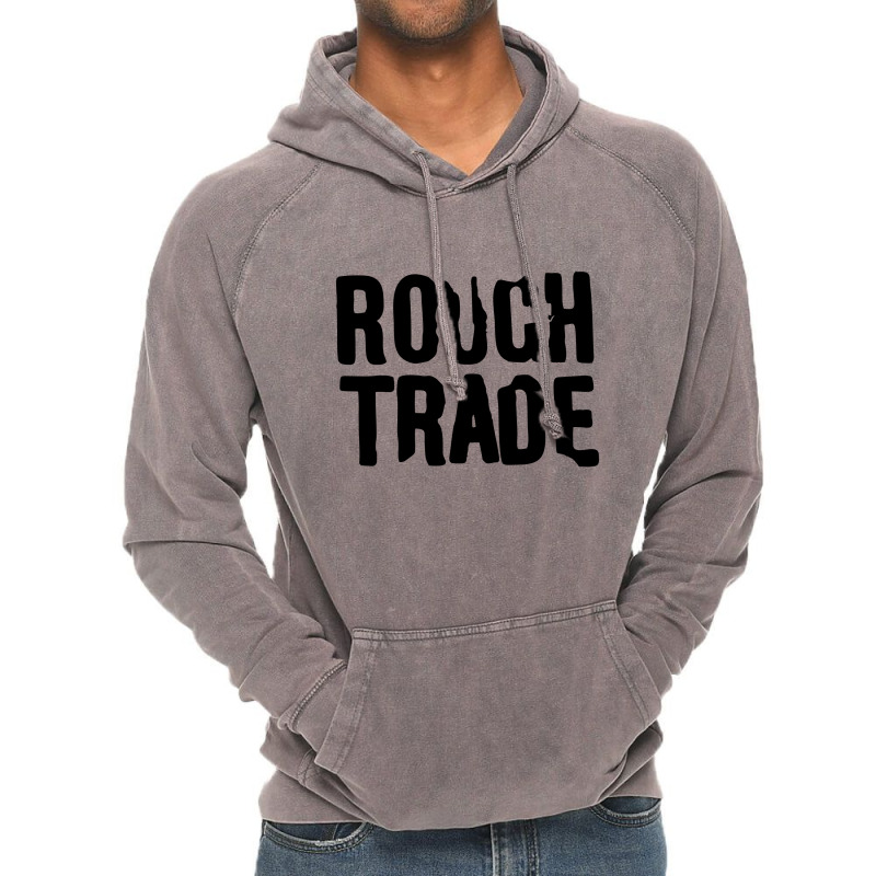 Rough Trade Vintage Hoodie | Artistshot