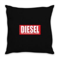 Diesel Throw Pillow | Artistshot