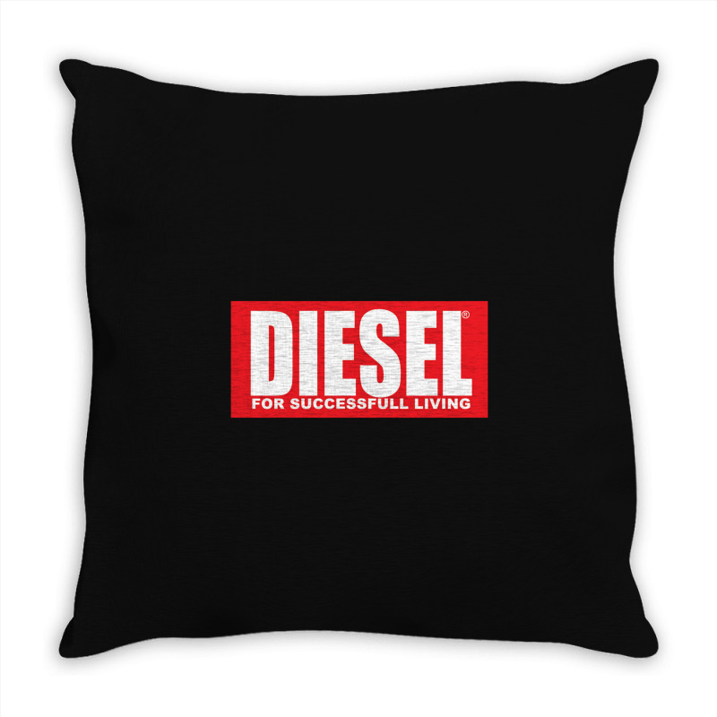 Diesel Throw Pillow | Artistshot