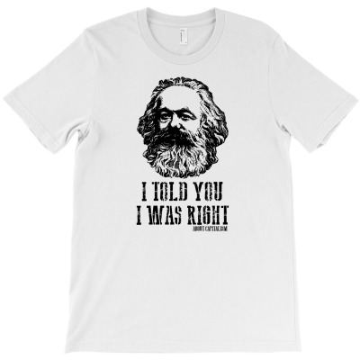 Karl Marx Capitalism Communism T-shirt Designed By Donart