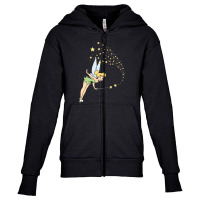 Tinkerbell Magic Youth Zipper Hoodie | Artistshot