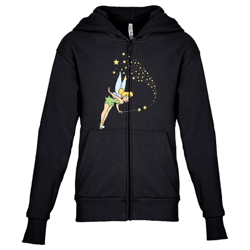 Tinkerbell Magic Youth Zipper Hoodie by dekorasiluar | Artistshot