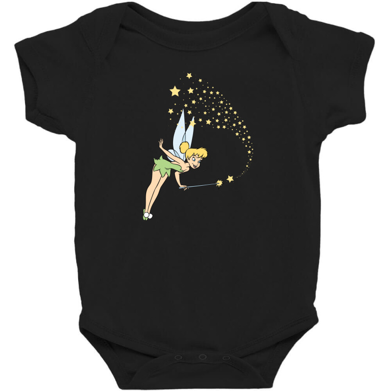 Tinkerbell Magic Baby Bodysuit by dekorasiluar | Artistshot