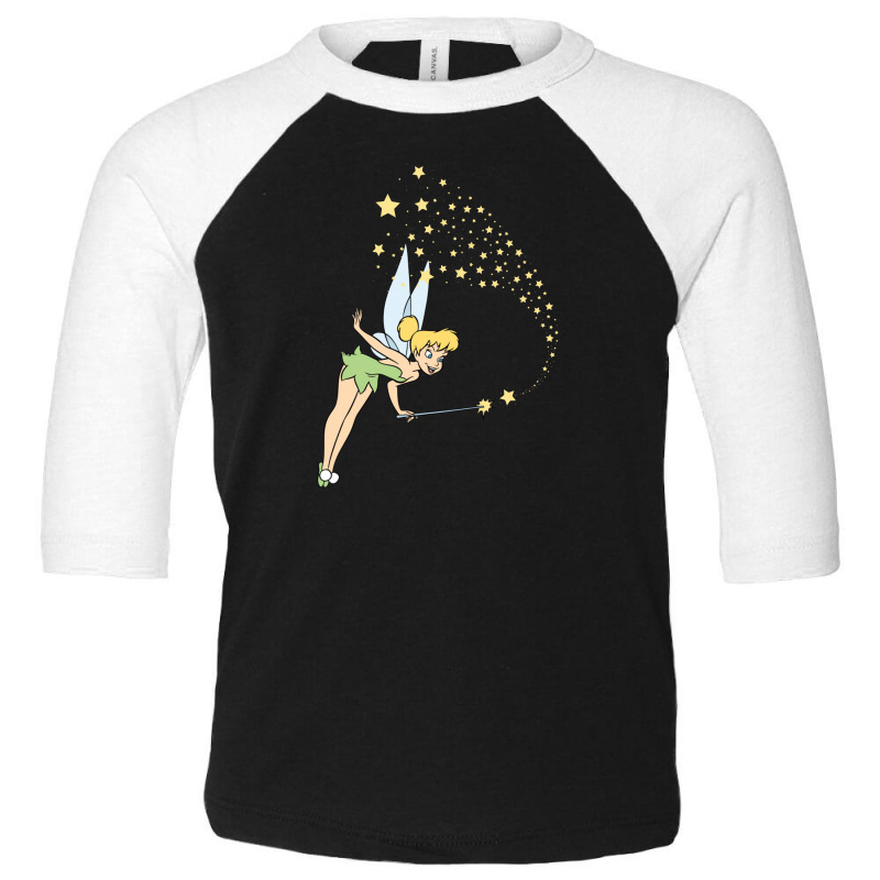 Tinkerbell Magic Toddler 3/4 Sleeve Tee by dekorasiluar | Artistshot