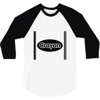 Crayon Costume Couple Group Halloween Matching Group Costume 3/4 Sleeve Shirt | Artistshot