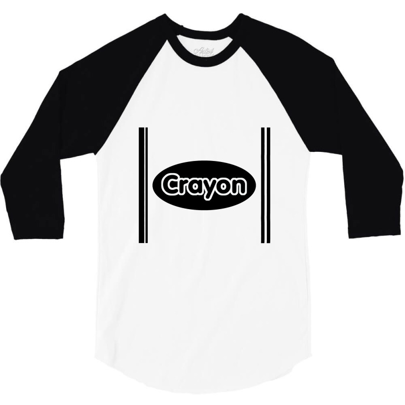 Crayon Costume Couple Group Halloween Matching Group Costume 3/4 Sleeve Shirt | Artistshot