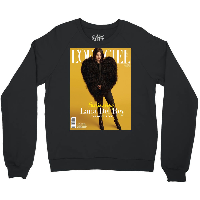 Lana Fascinating Crewneck Sweatshirt by Gladys B | Artistshot