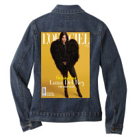 Lana Fascinating Ladies Denim Jacket | Artistshot