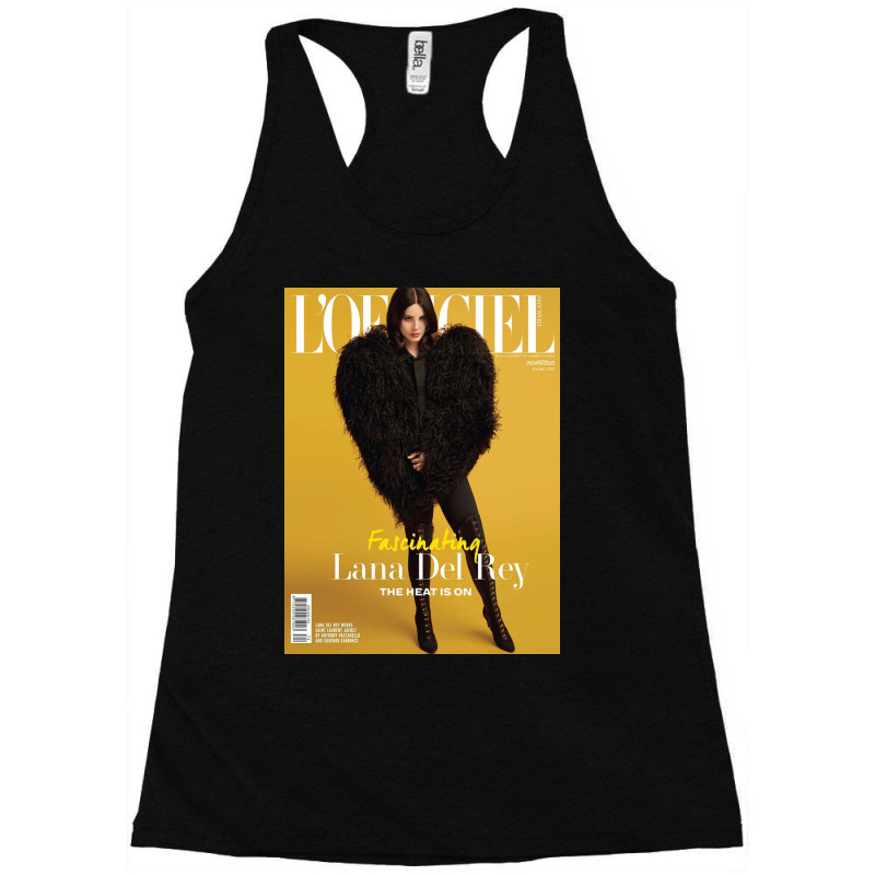 Lana Fascinating Racerback Tank by Gladys B | Artistshot